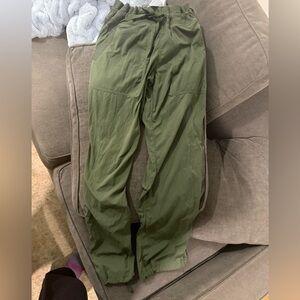 lululemon athletica Olive Track Pants